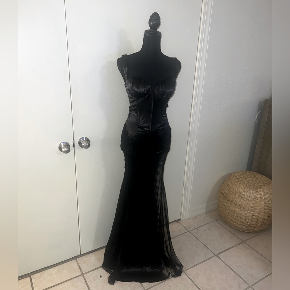 Satin Maxi